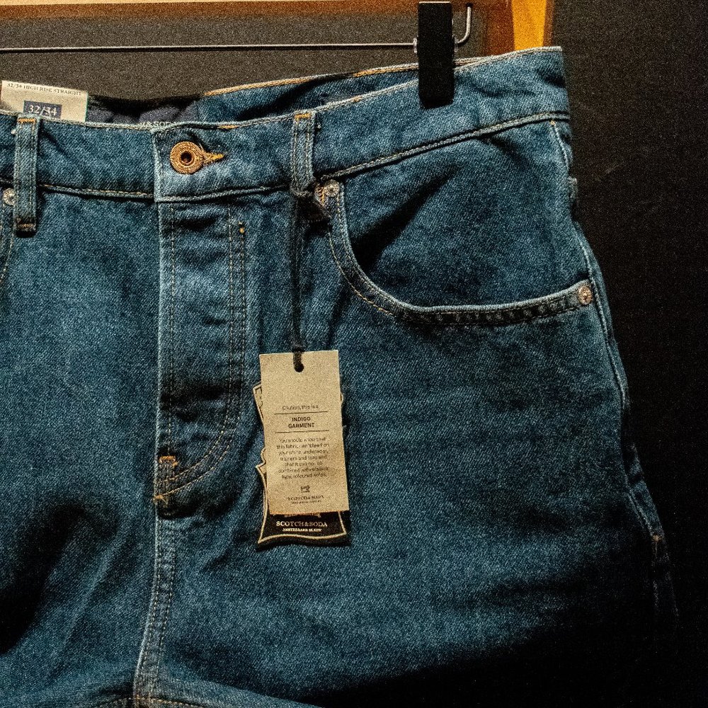 Scotch & Soda | (32x34) | "The Norm" | High Rise | Straight Fit